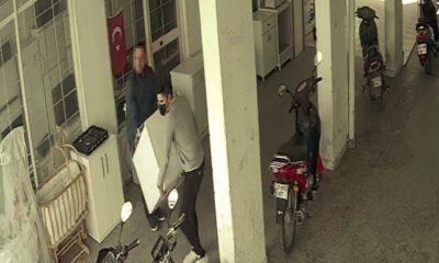 Böyle hırsız görülmedi! Nakliyeci tuttu, komşuya hamallık yaptırdı