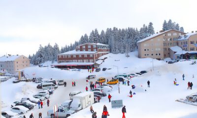 Uludağ’a yabancı turist akını