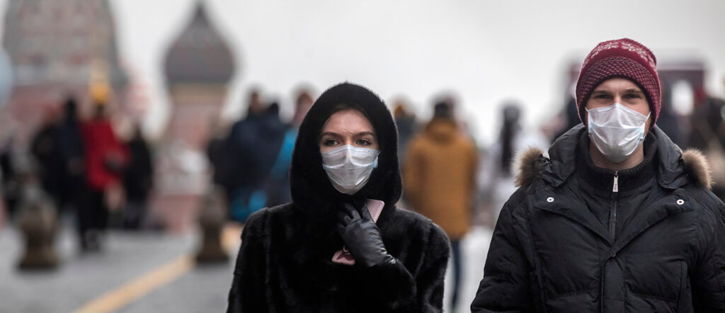 Rusya’da Covid-19 vaka rekoru