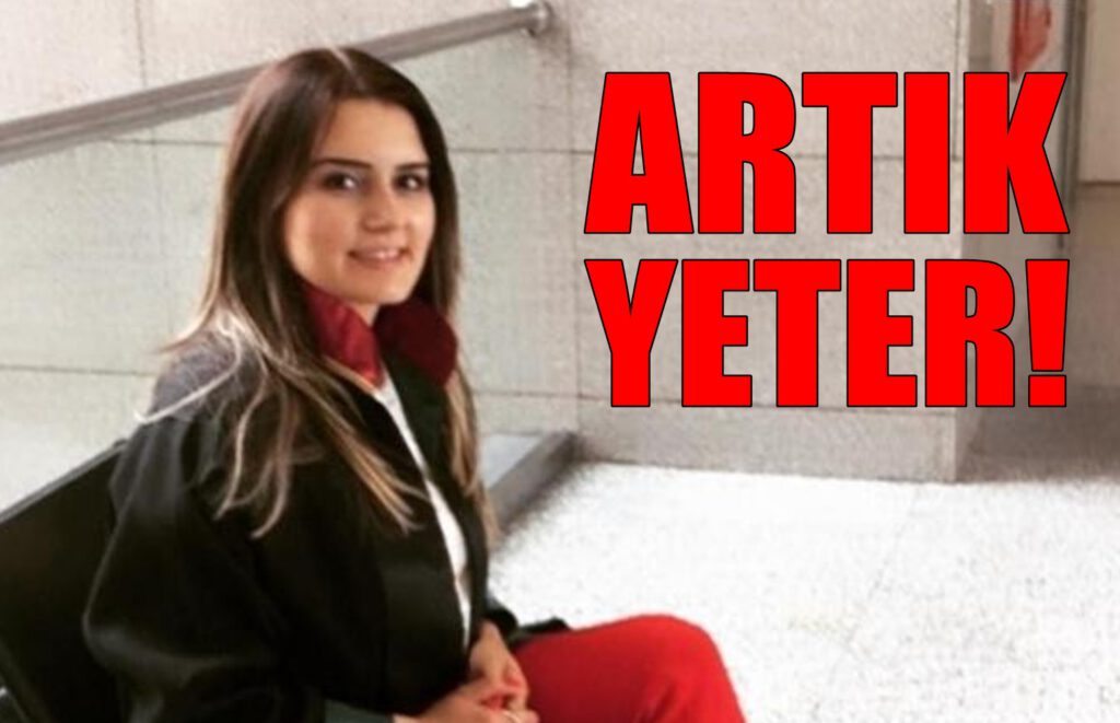 Tehdit 5 ay sürdü: Genç avukat cinayete kurban gitti