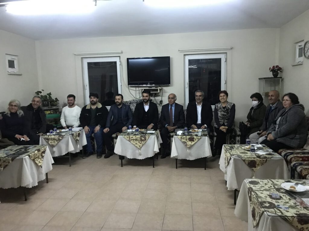 Bursa Alperen Ocakları İl Başkanlığından anlamlı ziyaret