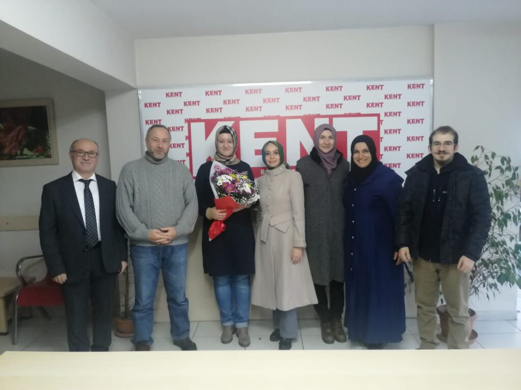 Plandemi Platformu’ndan Kent Gazetesi’ne teşekkür ziyareti