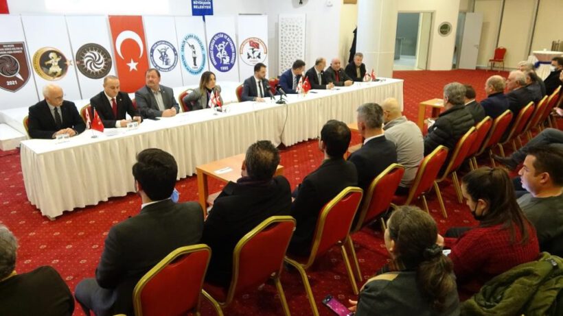 Başkan Demirtaş’tan derneklere birleşme çağrısı!