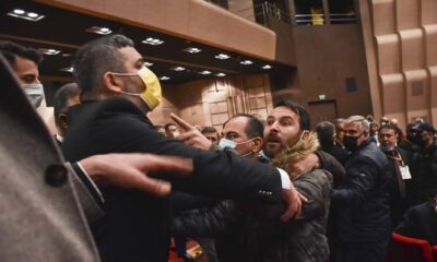 Taksiciler Odası’nda arbede! Başkana idam ipi attı