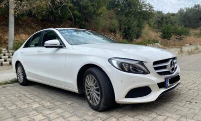 2017 model Mercedes-Benz marka C200D 1.6 Comfort model otomobil satılıktır