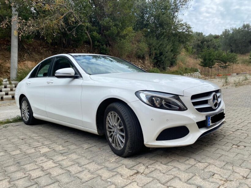 2017 model Mercedes-Benz marka C200D 1.6 Comfort model otomobil satılıktır
