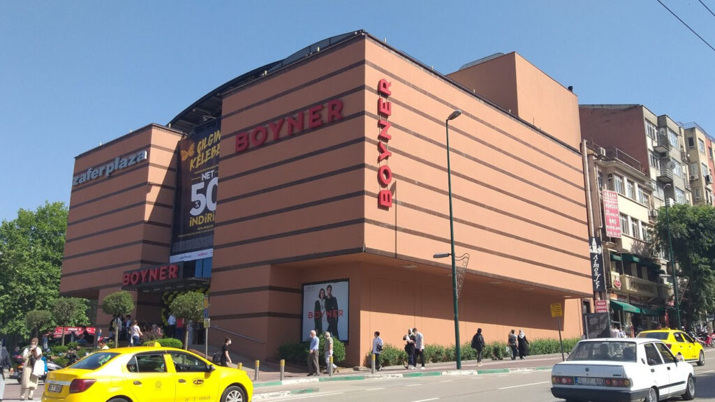 Boyner binası Mart sonunda yıkılacak