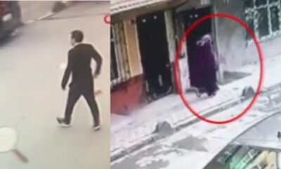 Kadın kılığına girip komşusuna çekiçle saldırdı