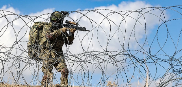 Hudut Kartalları 3 PKK şüphelisini sınırda yakaladı