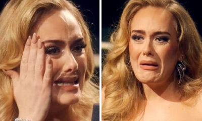 Adele gözyaşları içinde özür diledi