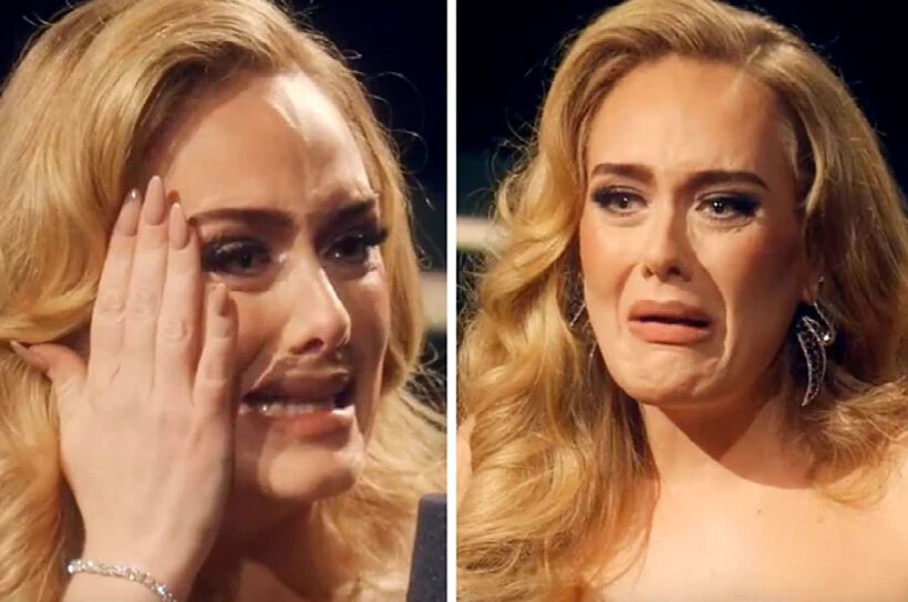 Adele gözyaşları içinde özür diledi