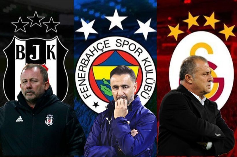 Süper Lig’de ilk: 3 büyükler teknik adamsız