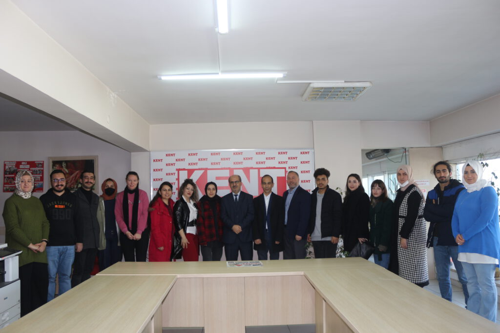 KURSİYERLERDEN ‘KENT’E ZİYARET