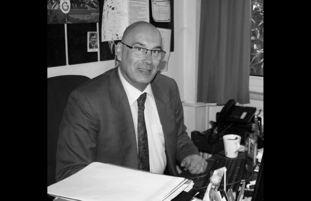 BUÜ öğretim üyesi Dr. Zaim Alpaslan Acar vefat etti