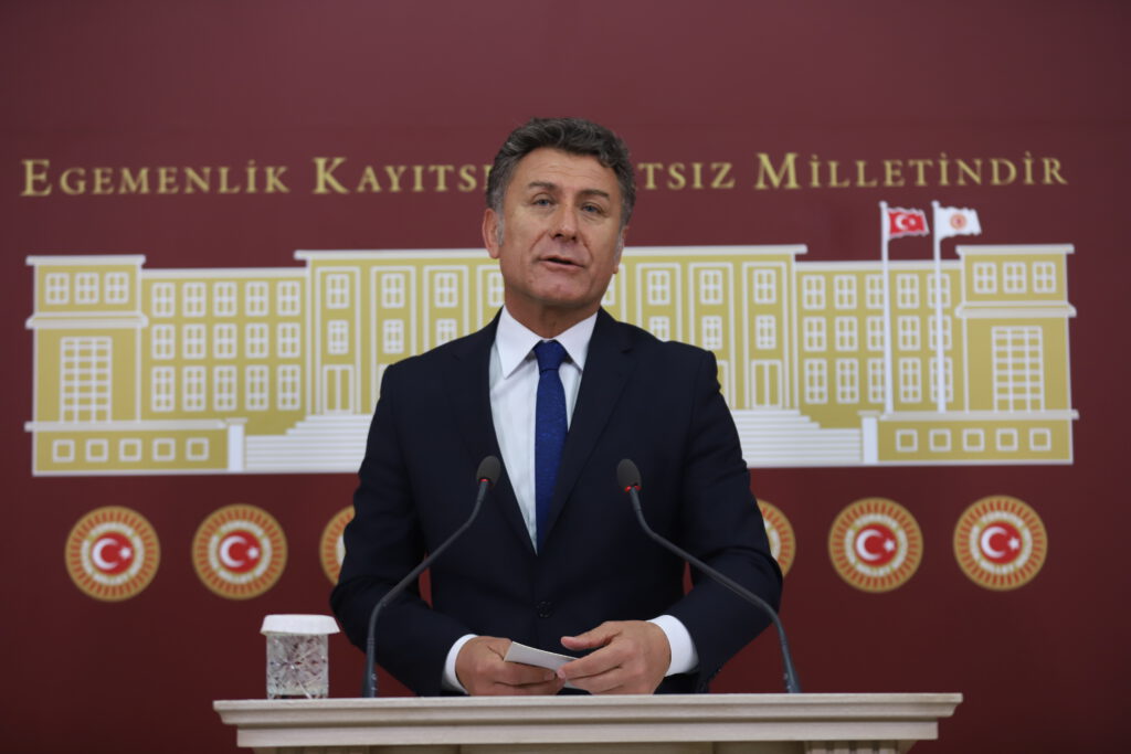 CHP’li Sarıbal: 4 yılda çiftçi borcu iki kat arttı   