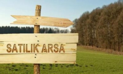 Balıkesir’de 186 m² arsa satılıktır