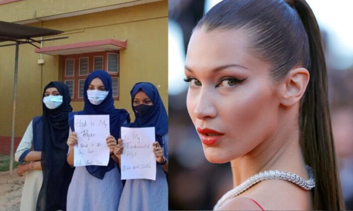 Bella Hadid’ten Hindistan’daki başörtü yasağına tepki