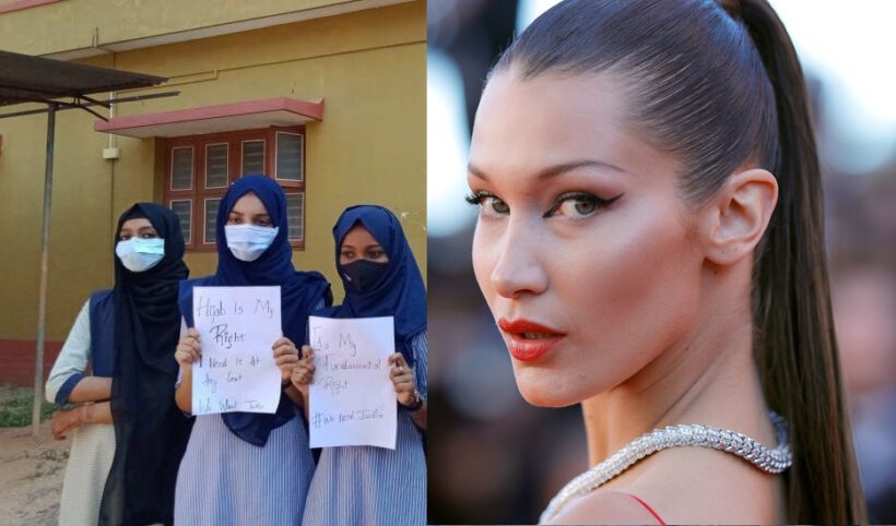 Bella Hadid’ten Hindistan’daki başörtü yasağına tepki
