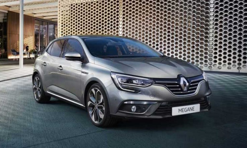 2017 model Renault Megane araç satılıktır