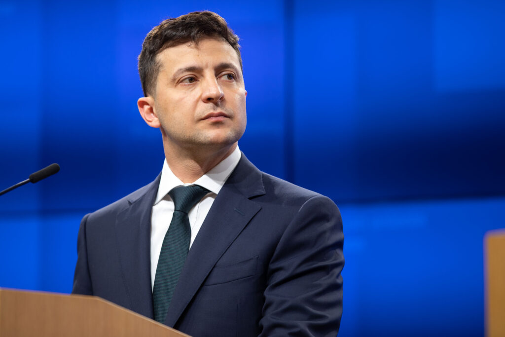 Ukrayna Devlet Başkanı Zelenskiy: “Kimseye bir şey vermeyeceğiz”