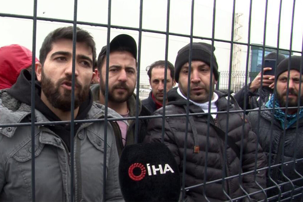 Migros’ta grev! Depo çalışanları iş bıraktı