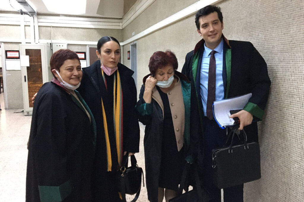 Ezgi Mola hakim karşısında!