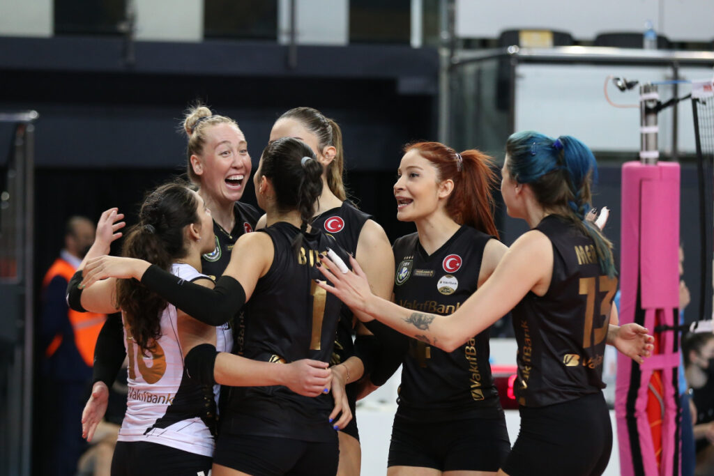 VakıfBank, Nilüfer Belediyespor’a set vermedi