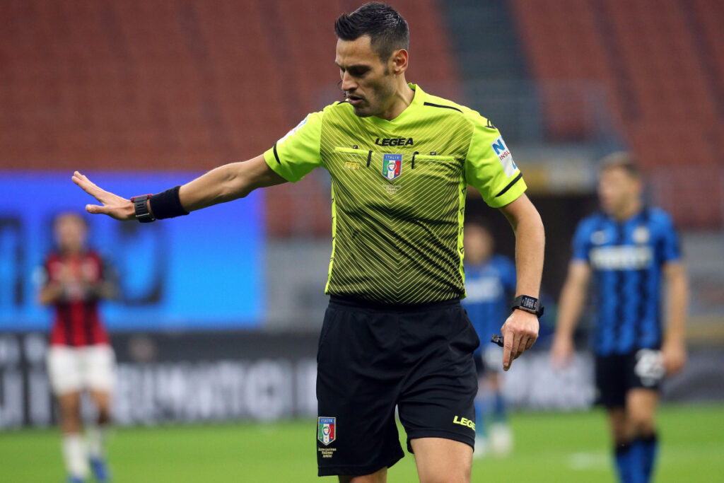 Fenerbahçe – Slavia Prag maçını Maurizio Mariani yönetecek