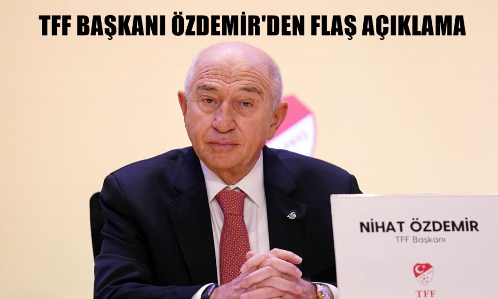 Nihat Özdemir: ‘Süper Lig Televizyonu düşüncelerimiz içerisinde’