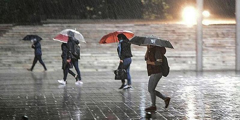 Bursa’da yarın yoğun yağış bekleniyor!