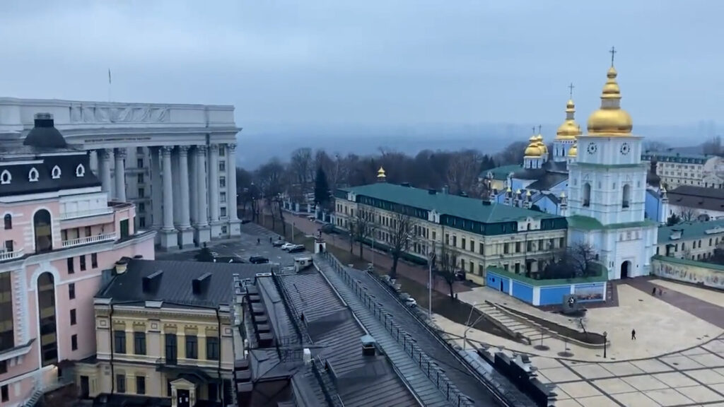 Son dakika! Kiev’de sokağa çıkma yasağı ilan edildi