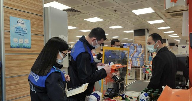 Marketlerde KDV indirimi denetimleri başladı