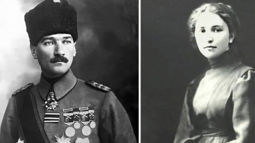 Atatürk’ün gençlik aşkı Dimitrina’yla yaşadığı hikaye film oluyor