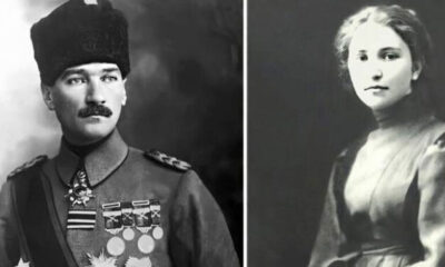 Atatürk’ün gençlik aşkı Dimitrina’yla yaşadığı hikaye film oluyor