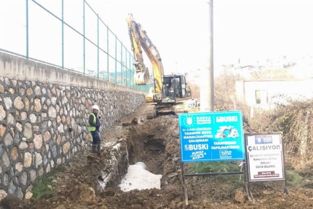 Gemlik’te altyapı atağı