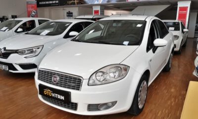 2015 model FIAT marka Linea Active Plus 1.3 MJET otomobil satılıktır
