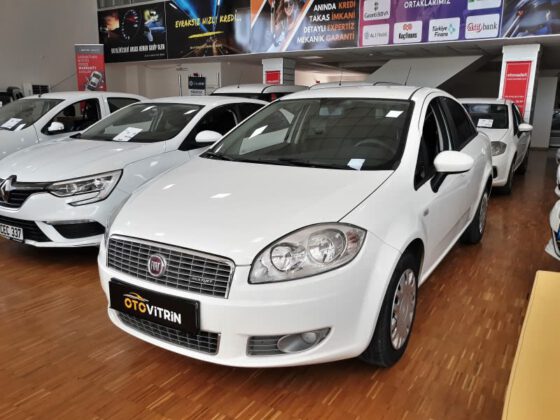 2015 model FIAT marka Linea Active Plus 1.3 MJET otomobil satılıktır
