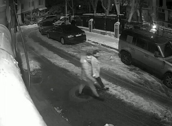 Şafak Mahmutyazıcıoğlu katillerinin kaçış anı kamerada!