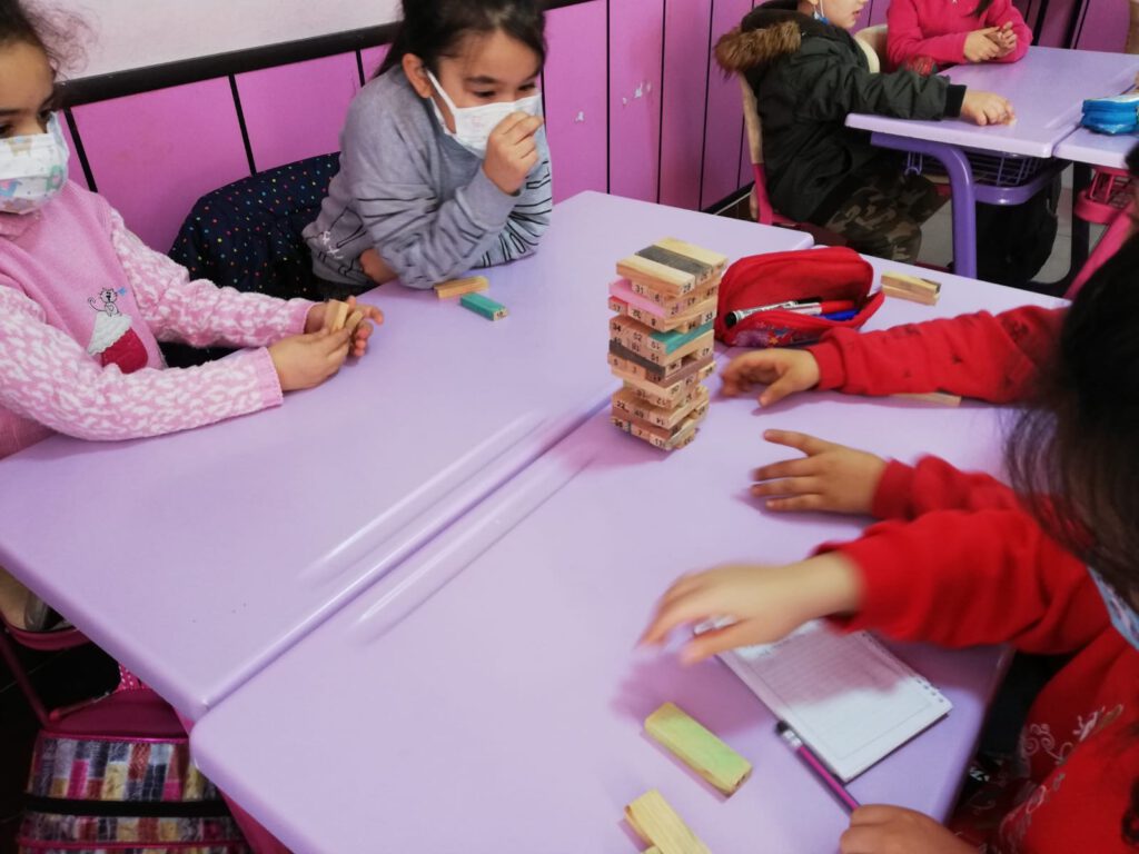 Okul oyunları ile matematiği sevdiler