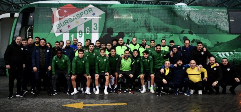 Bursaspor’un Antalya kampı sona erdi