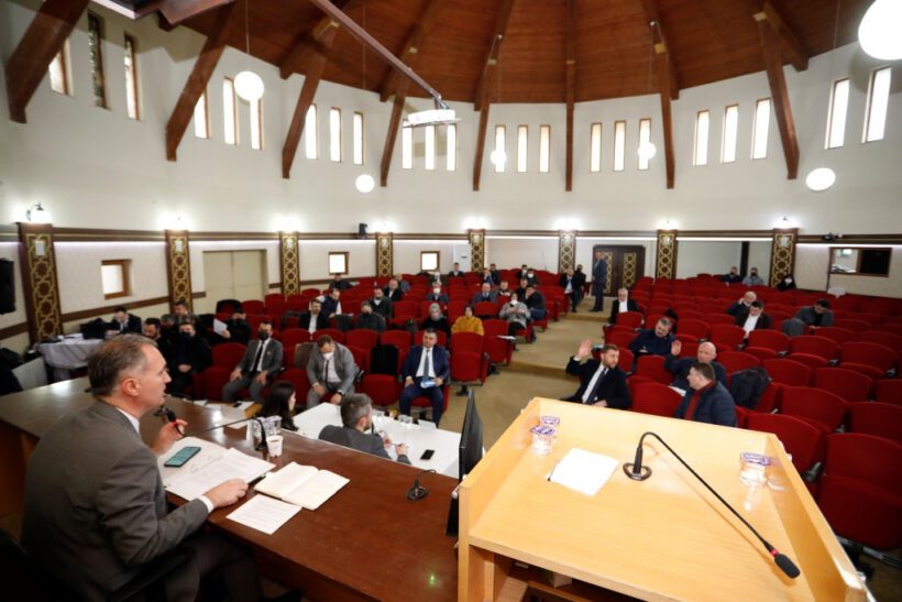 İnegöl Belediye Meclisi toplandı