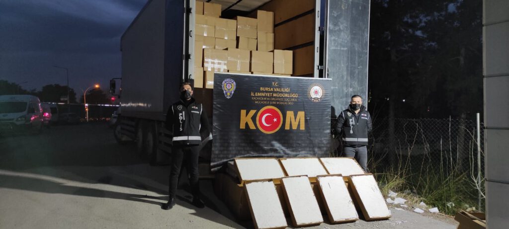 Bursa’da dev operasyon! Tam 5.5 milyon değerinde…