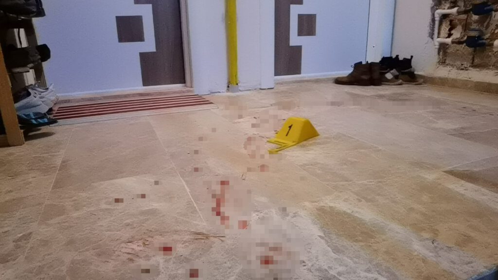 Bursa’da cinnet getiren damat dehşet saçtı: 1 ölü, 4 yaralı!