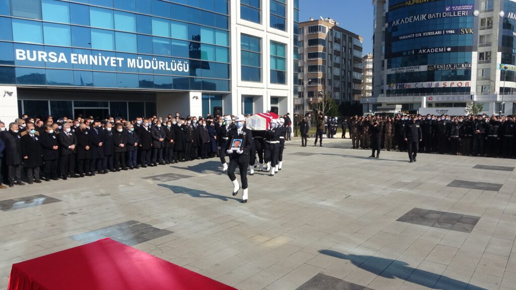 Bursa Emniyeti’nin acı günü