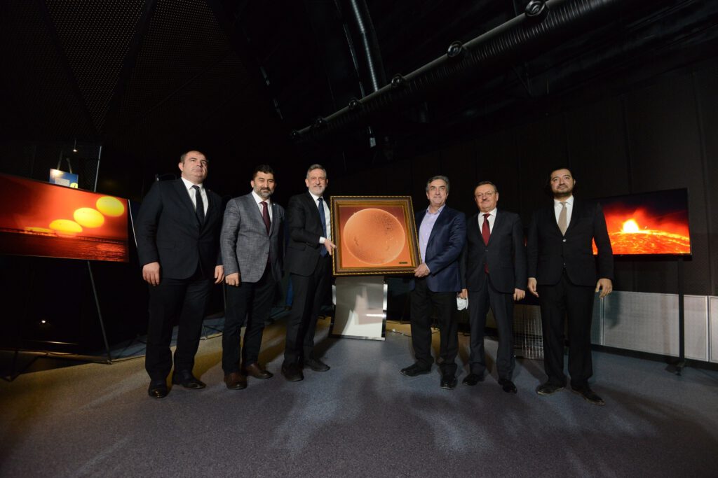 TUA Başkanı Yıldırım: “GUHEM güçlü bir vizyonun ürünüdür”