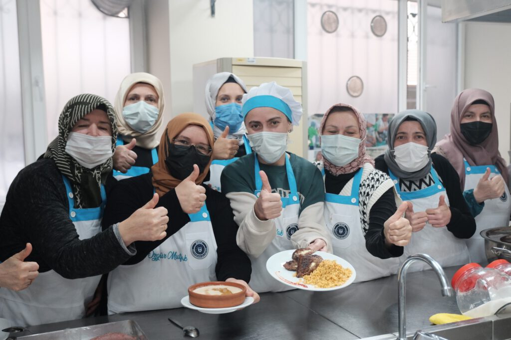 Sessiz mutfağın eşsiz aşçıları