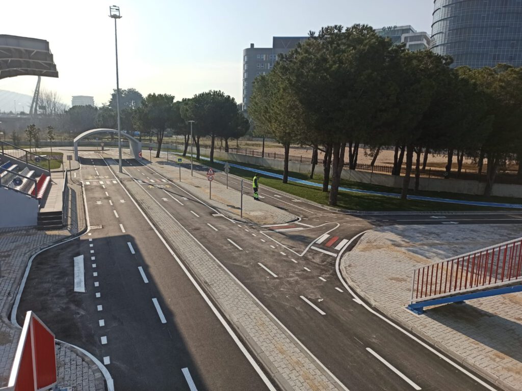 Trafik Eğitim Parkı’nda son rötuşlar