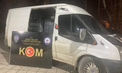 Aracıyla 3 bin litre kaçak akaryakıt taşıyan şüpheli yakalandı