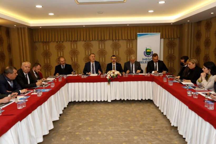 İnegöl Turizm Platformu ilk toplantısını yaptı
