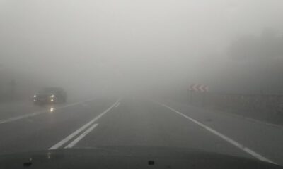 Bursa’da sis ve sağanak etkili oluyor